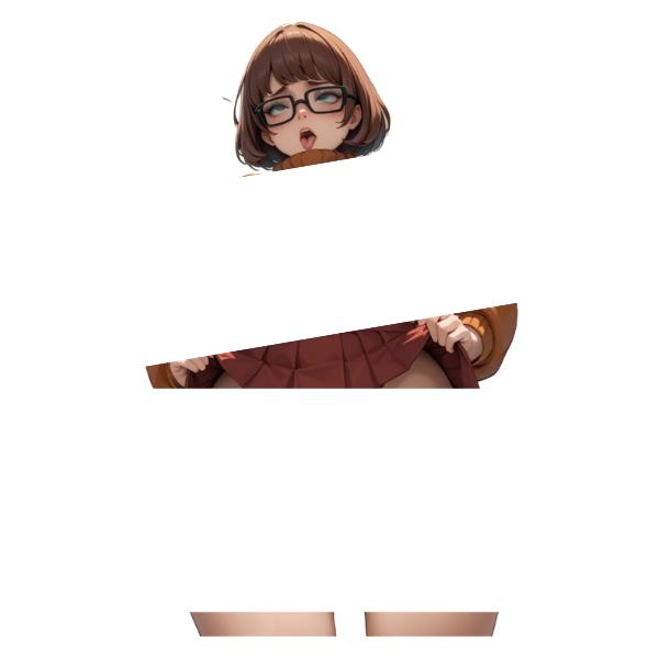 Velma Sticker - Velma Anime Merchandise Stickers- Waterproof Vinyl Decal Sticker For Laptop, Water Cup, Car Sticker - Die-Cut Sticker