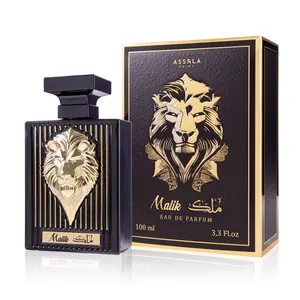 Assala Prime MALIK Eau De Parfum 3.4FL / 100ML Unisex - Fresh Spicy, Aromatic, Earthy - Powerful, long lasting, affordable fragrance for men and women