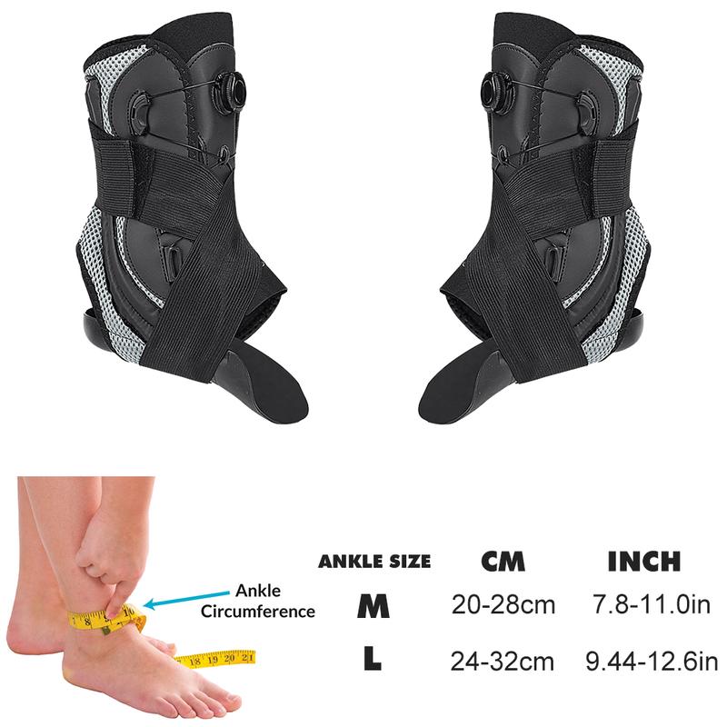 1PCS Ankle Brace for Sprained Ankle, Slim Fit. Unique Multi-Function Stabilizer- Ankle Support for Women Men, Easy To Use for In 1PCS Ankle Brace for Sprained Ankle, Slim Fit. Unique Multi-Function Stabilizer- Ankle Support for Women Men, Easy To Use for In