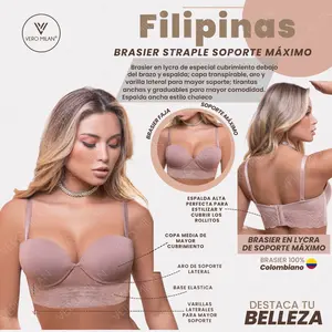 BRA STRAPLESS COLOMBIANO