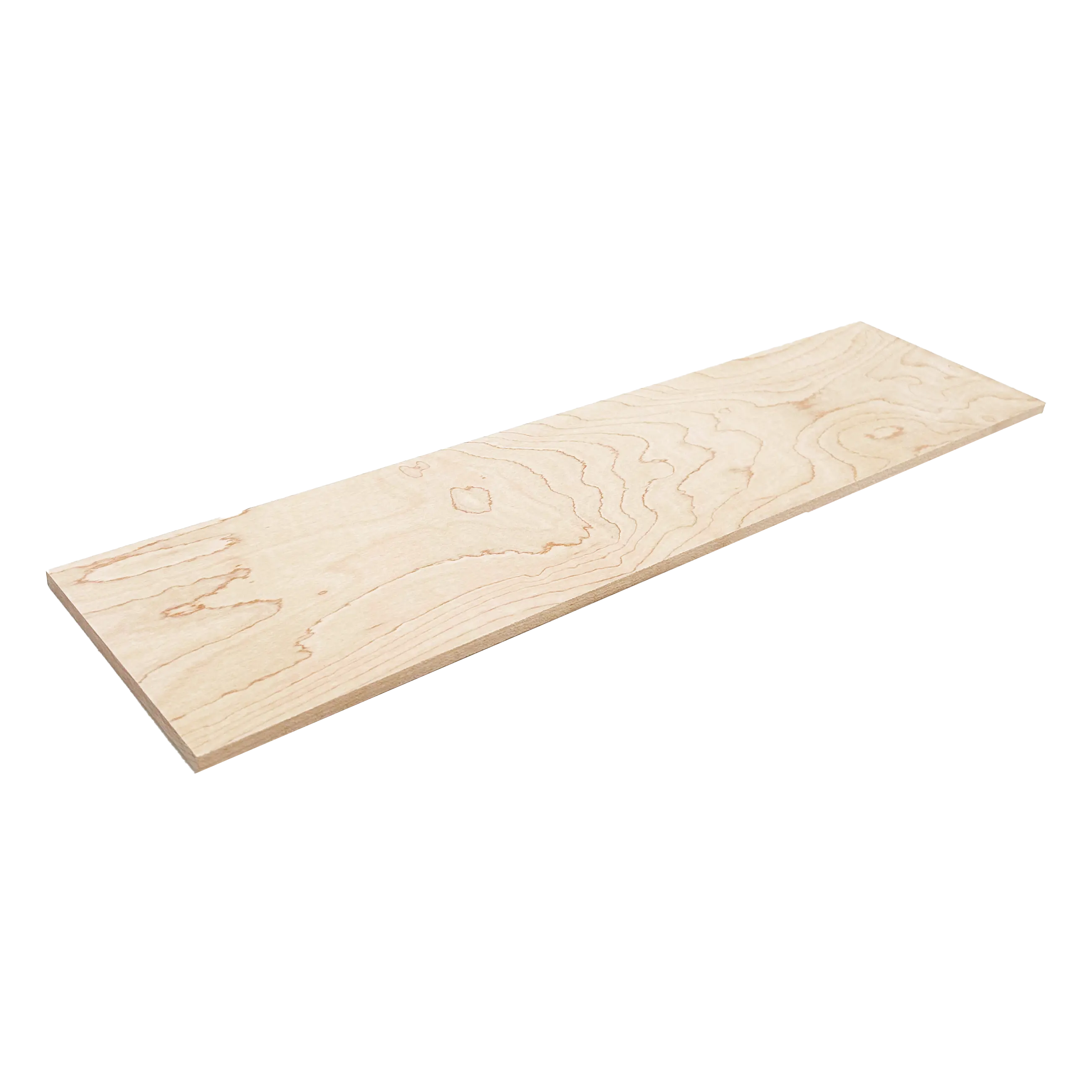 Hard Maple Thin Sawn Lumber 1/4" x 4 1/2"
