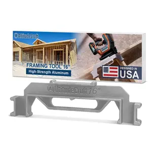 AltitudeCraft 12″/16″/24″ Precision Stud Layout Tool for Quick, Accurate Framing - Ideal for Construction & Home Projects