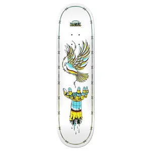 Real Skateboard Deck Team Syntheric Peace 8.25" x 32"
