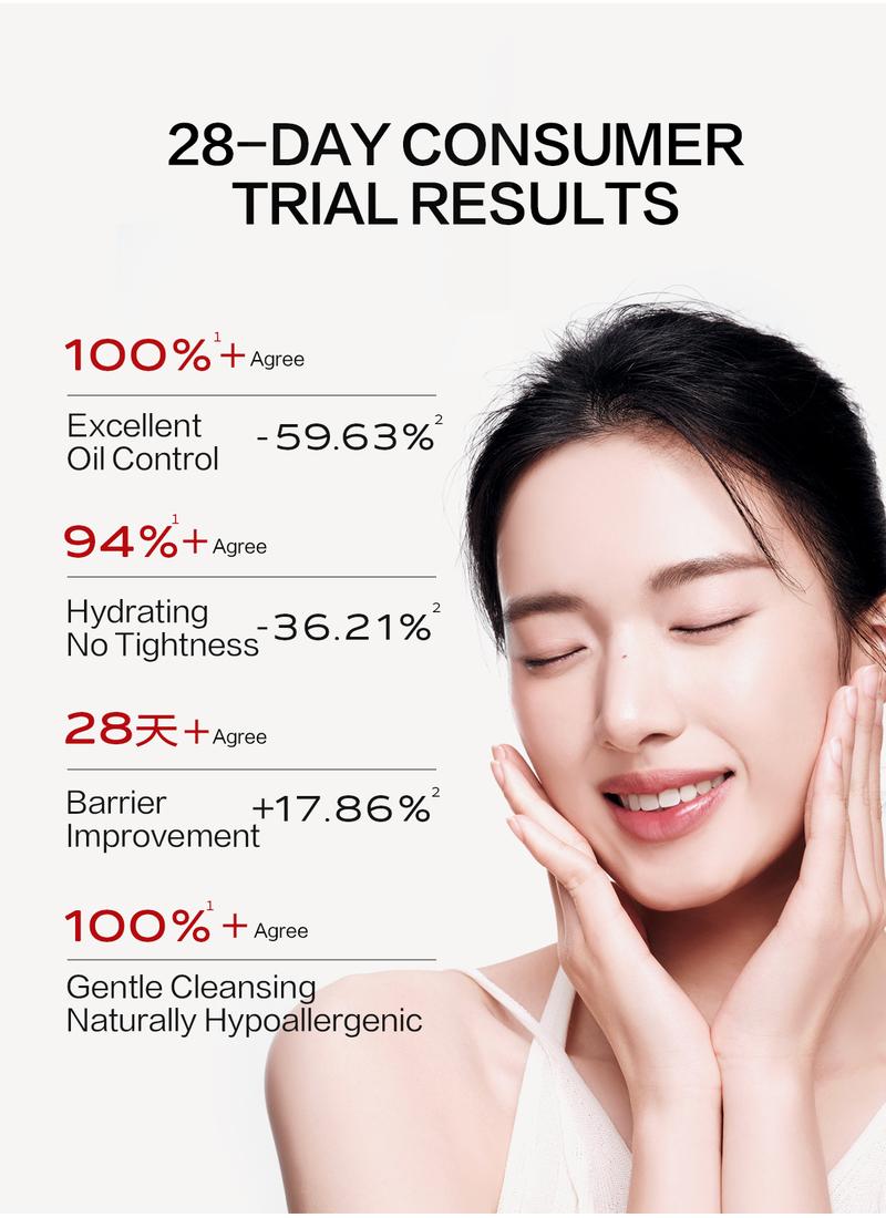 BiO-G Biog311 Amino Acid Cleanser Mousse Deep Cleansing Facial Mousse with 200 Million Micron Foam Tear-Free Formula for Skin Repair 150ml