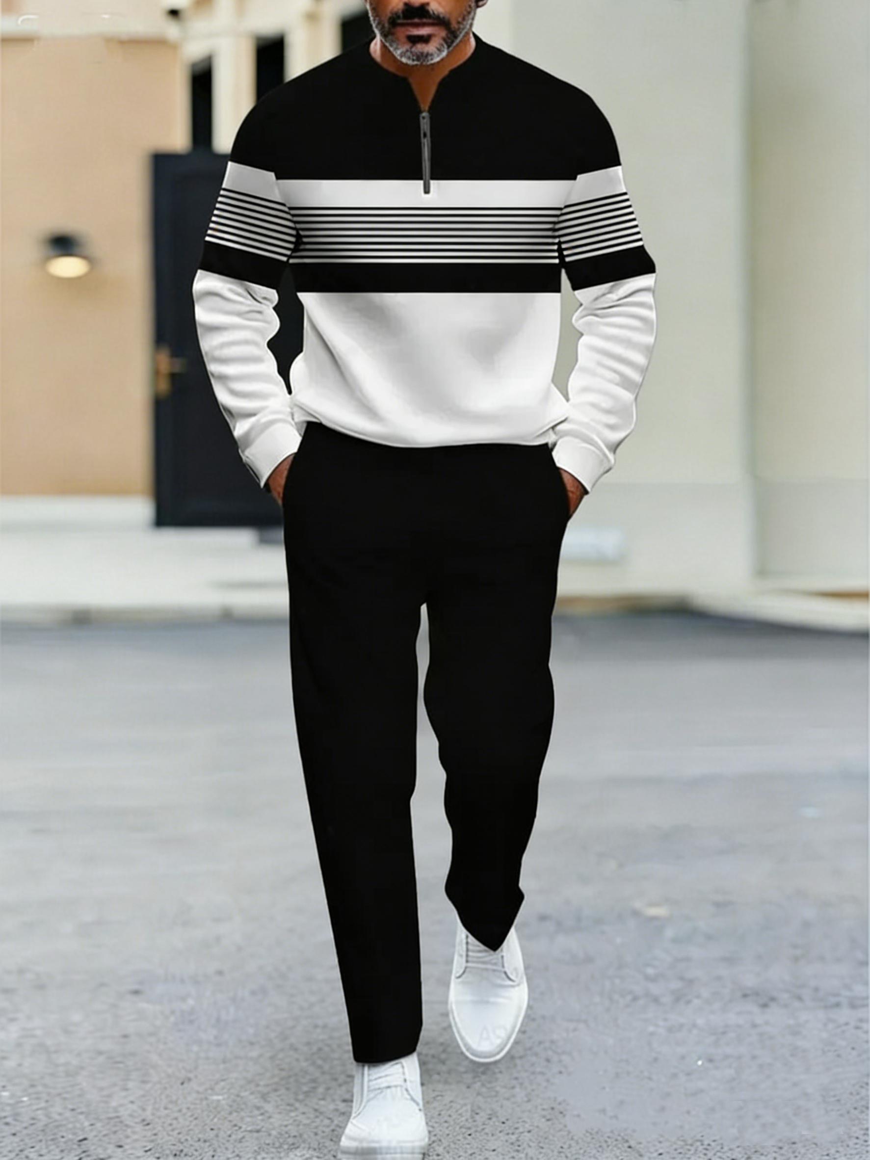 MensTracksuit CasualDailyWear StylishOutfit MensFashion