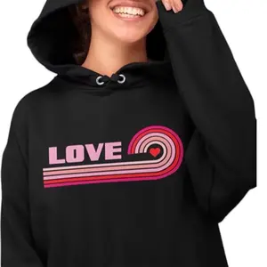 Retro Love Hoodie