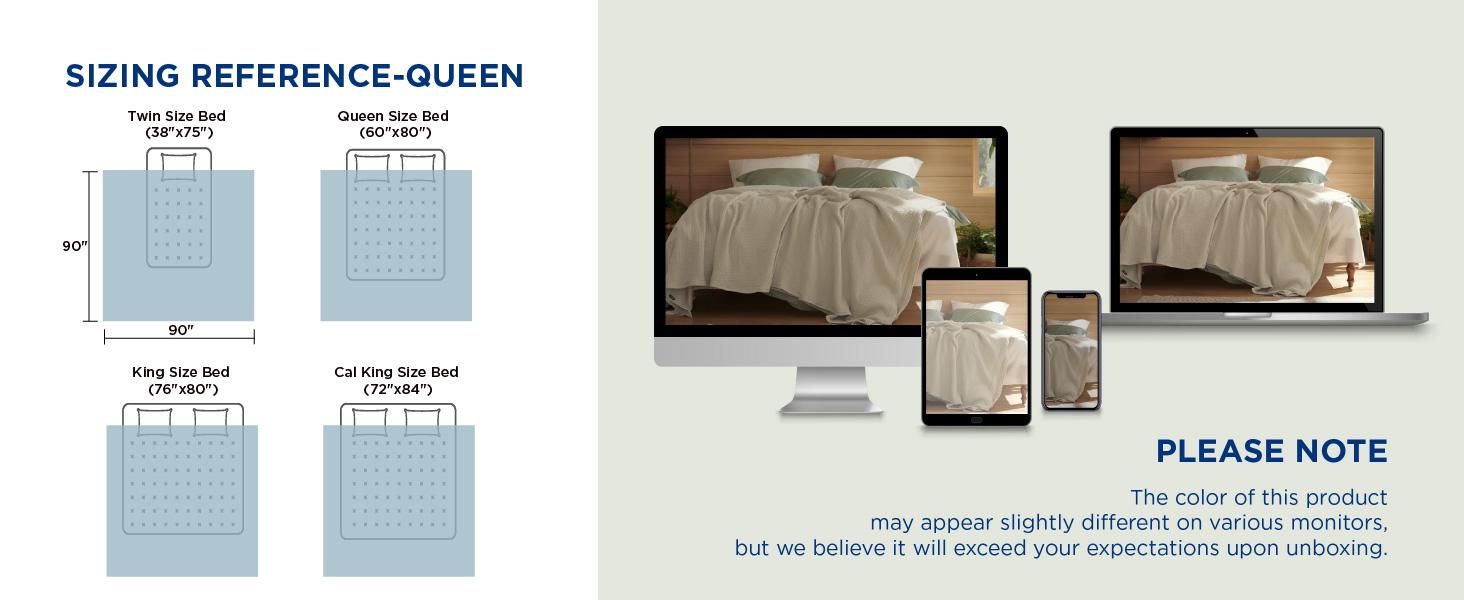 Bedsure Cotton Muslin Swaddle Blanket for Bed - 4-Layer Breathable and Lightweight Soft Gauze Muslin Blanket for Summer