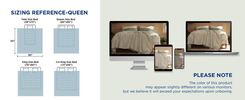 Bedsure Cotton Muslin Swaddle Blanket for Bed - 4-Layer Breathable and Lightweight Soft Gauze Muslin Blanket for Summer