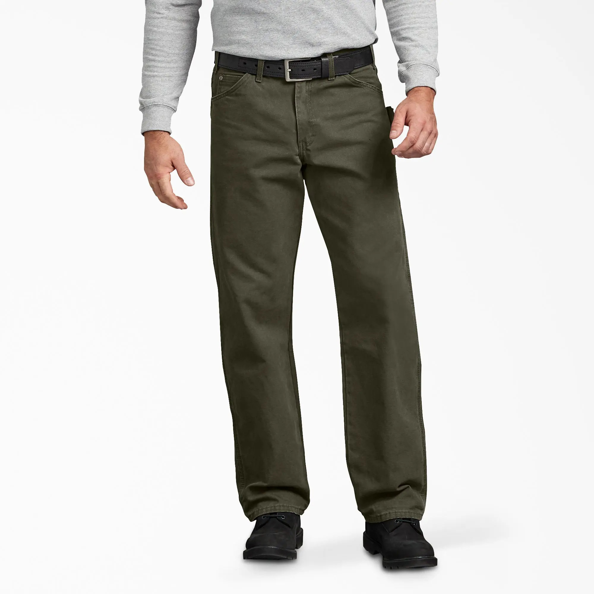 Relaxed Fit Sanded Duck Carpenter Pants Relaxed Fit Sanded Duck Carpenter Pants