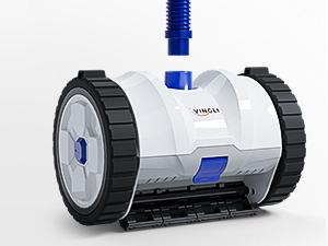 VINGLI Pool Cleaner Suction-Side Pool Vacuum Automatic Sweeper for Inground Swimming Pool,Climbs Walls -39.6ft Tangle Free Hose VINGLI Pool Cleaner Suction-Side Pool Vacuum Automatic Sweeper for Inground Swimming Pool,Climbs Walls -39.6ft Tangle Free Hose