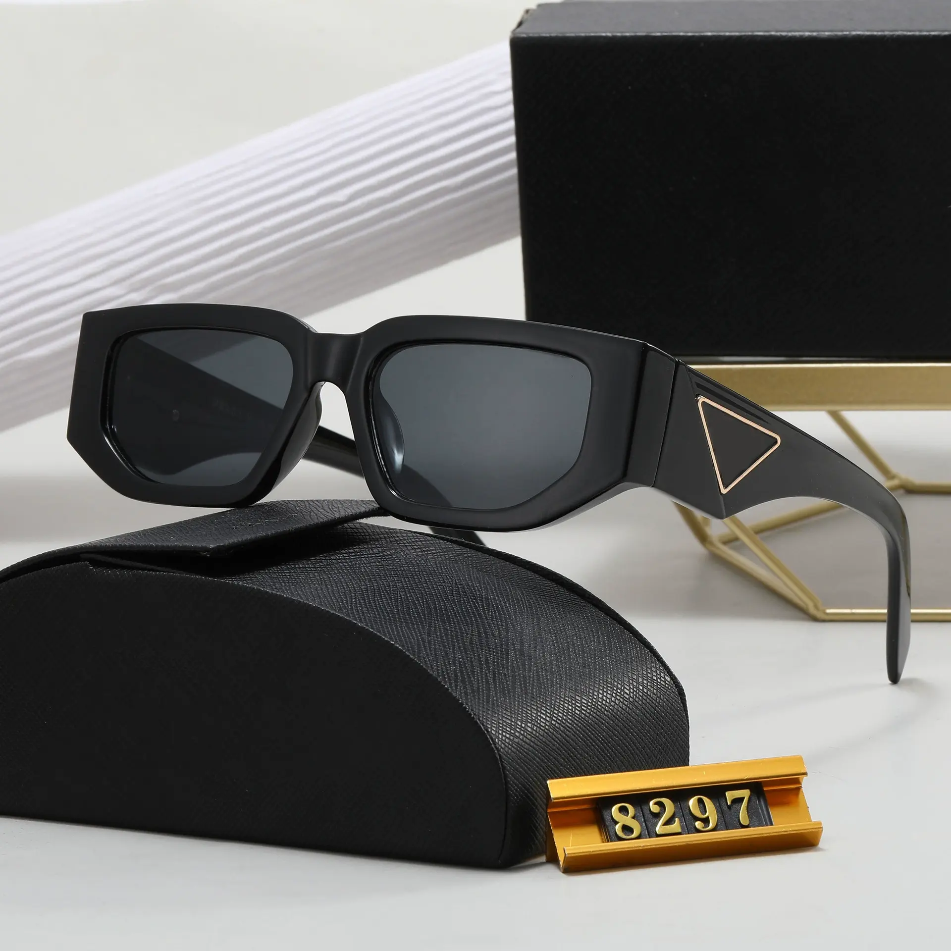 Classic Trendy Square Sunglasses with UV400 Protection New Horizons Retro Square Fashion Sunglasses for Women Men  main image 3