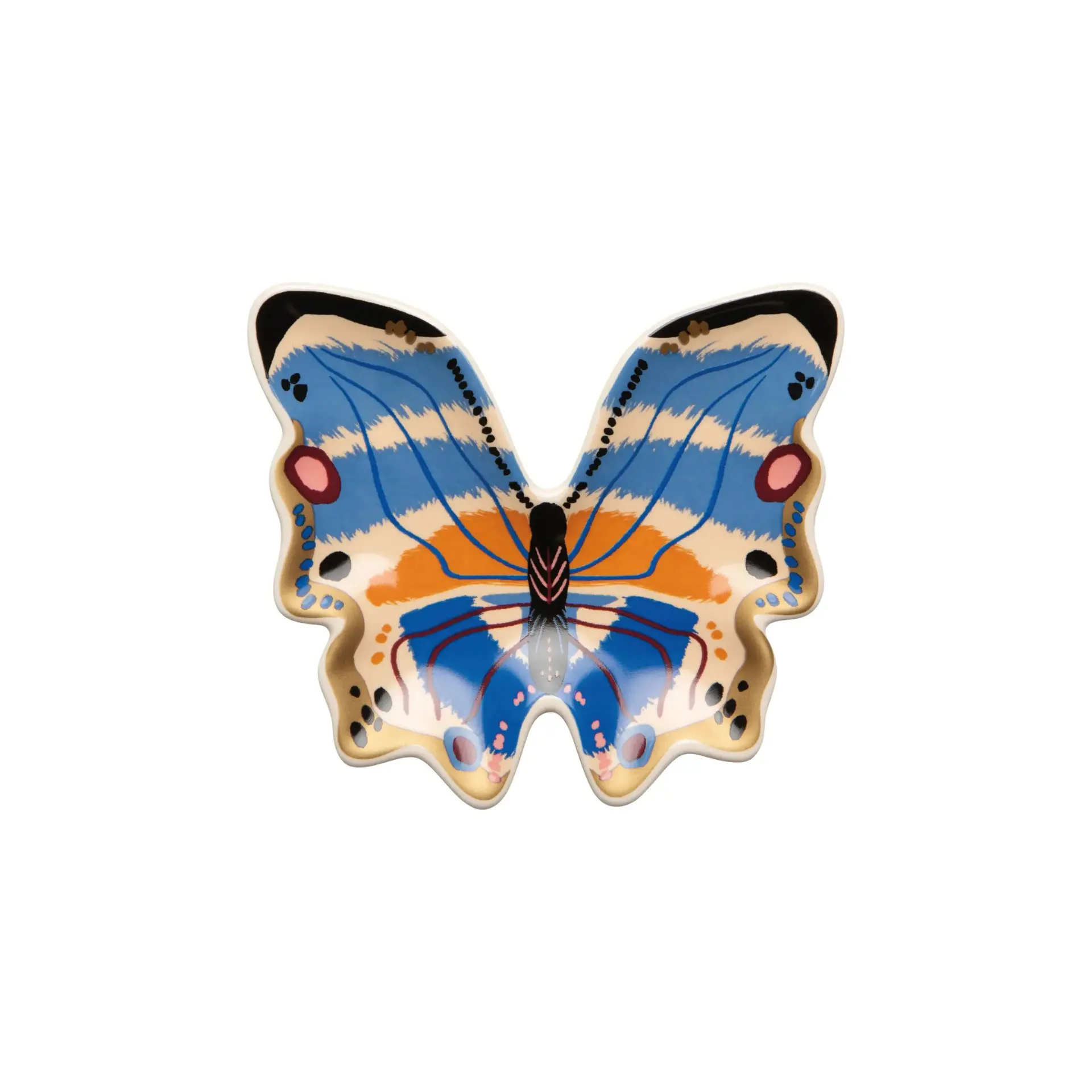 Monarch Butterfly Trinket Plate