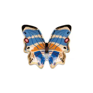Monarch Butterfly Trinket Plate
