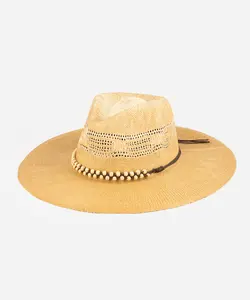 Wilder Fedora Straw Hat