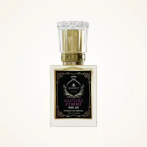 Badaire Femme I Womens I sweet, white floral, vanilla, amber, cacao, woody, tuberose, powdery I Parfum Extrait