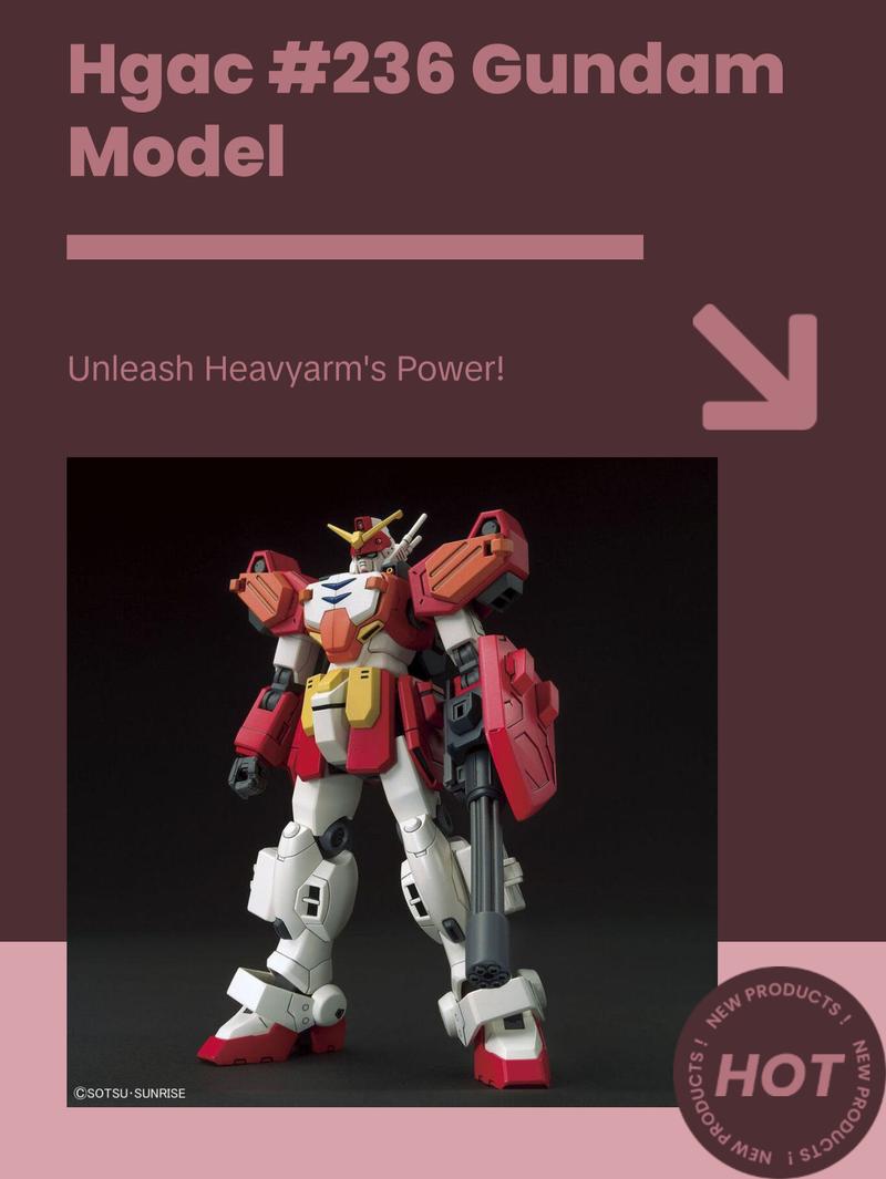 HGAC #236 XXXG-01H Gundam Heavyarms