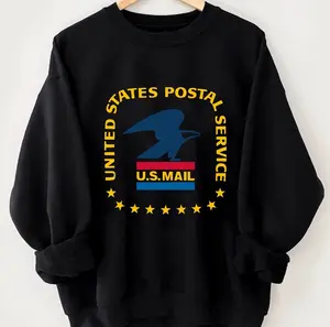 USPS Shirt United States Postal Service Sweatshirt, United States Postal Service Graphic Sweatshirt, Retro Tee