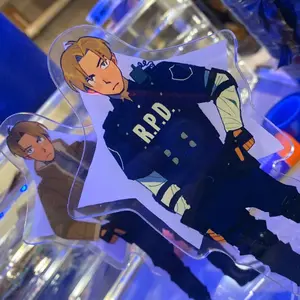 leon acrylic standee-Resident Evil Requiem / Biohazard Requiem - Acrylic Standee