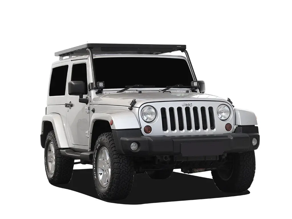 FRONT RUNNER JEEP WRANGLER JK 2 DOOR (2007-2018) EXTREME SLIMLINE II ROOF RACK KIT