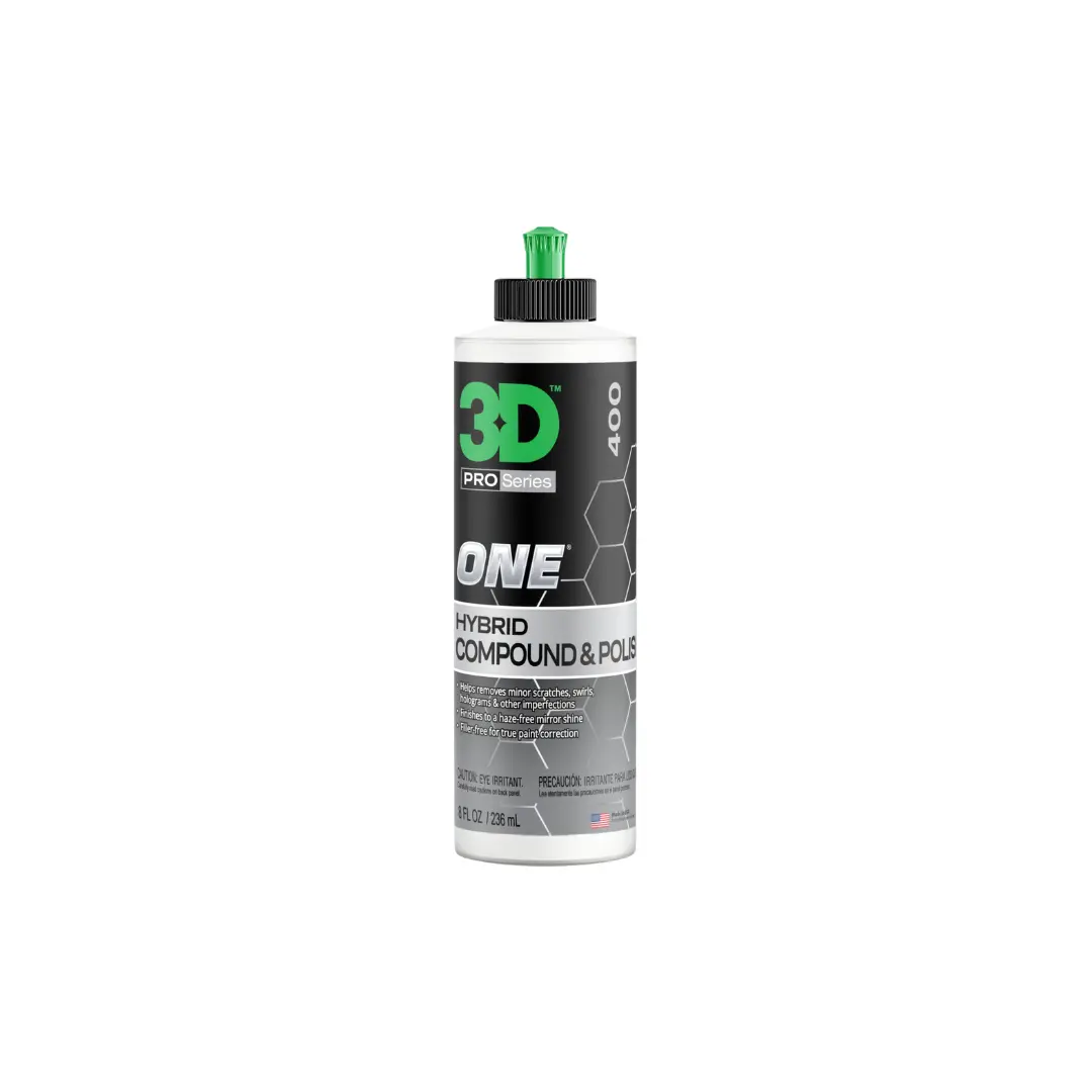 3D ONE Hybrid Compound & Polish