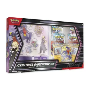 Cynthia's Garchomp ex Premium Collection
