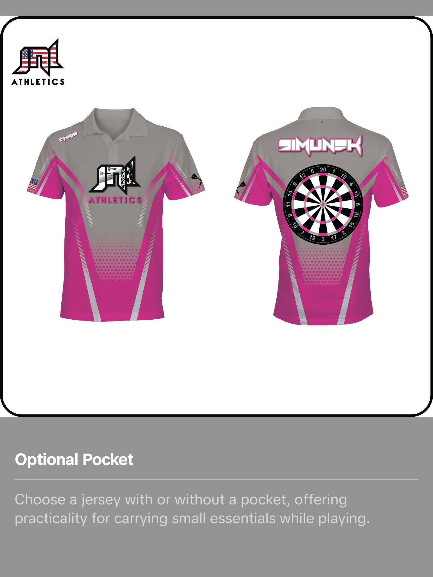 Chris Simunek Dart jersey