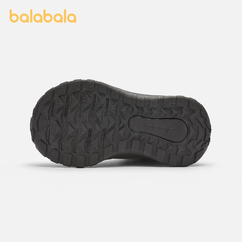 Balabala Kids Fleece-Lined Snow Boots Tan Grey Thick Warm Anti-Slip Winter Walking Shoes with Rubber Sole & Secure Hook-And-Loop Straps for Safety & Comfort