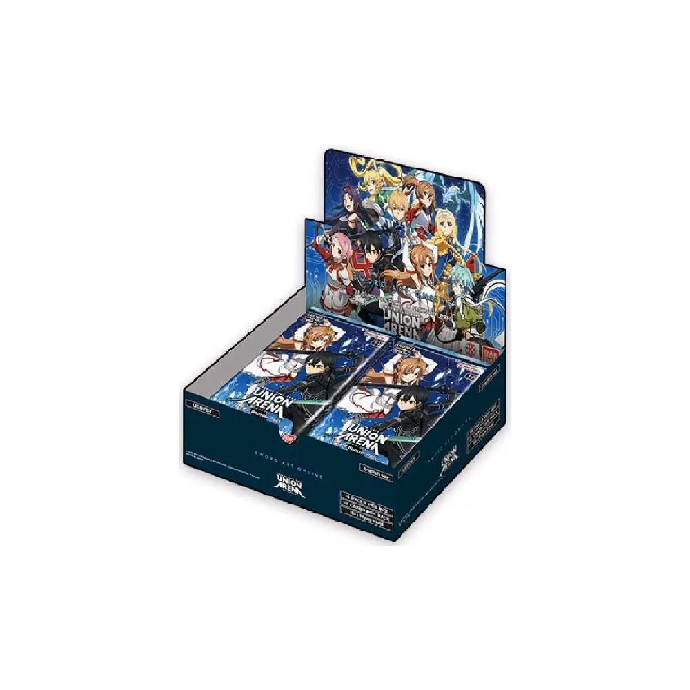 Union Arena: Sword Art Online Vol.2 (UEX06BT) Booster Box - TikTok Shop