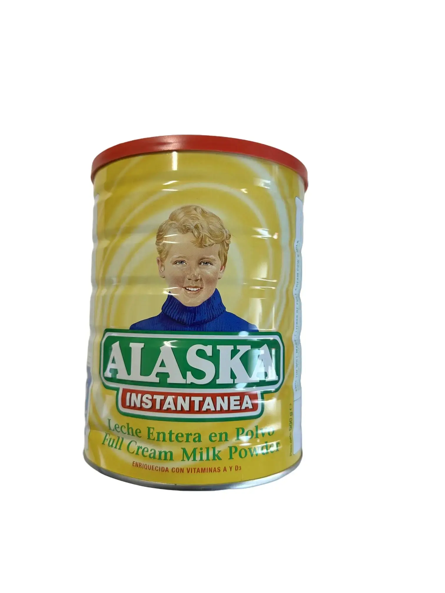 Milky Instant Whole Milk Powder, 900g Dairy Powdered Milk Product