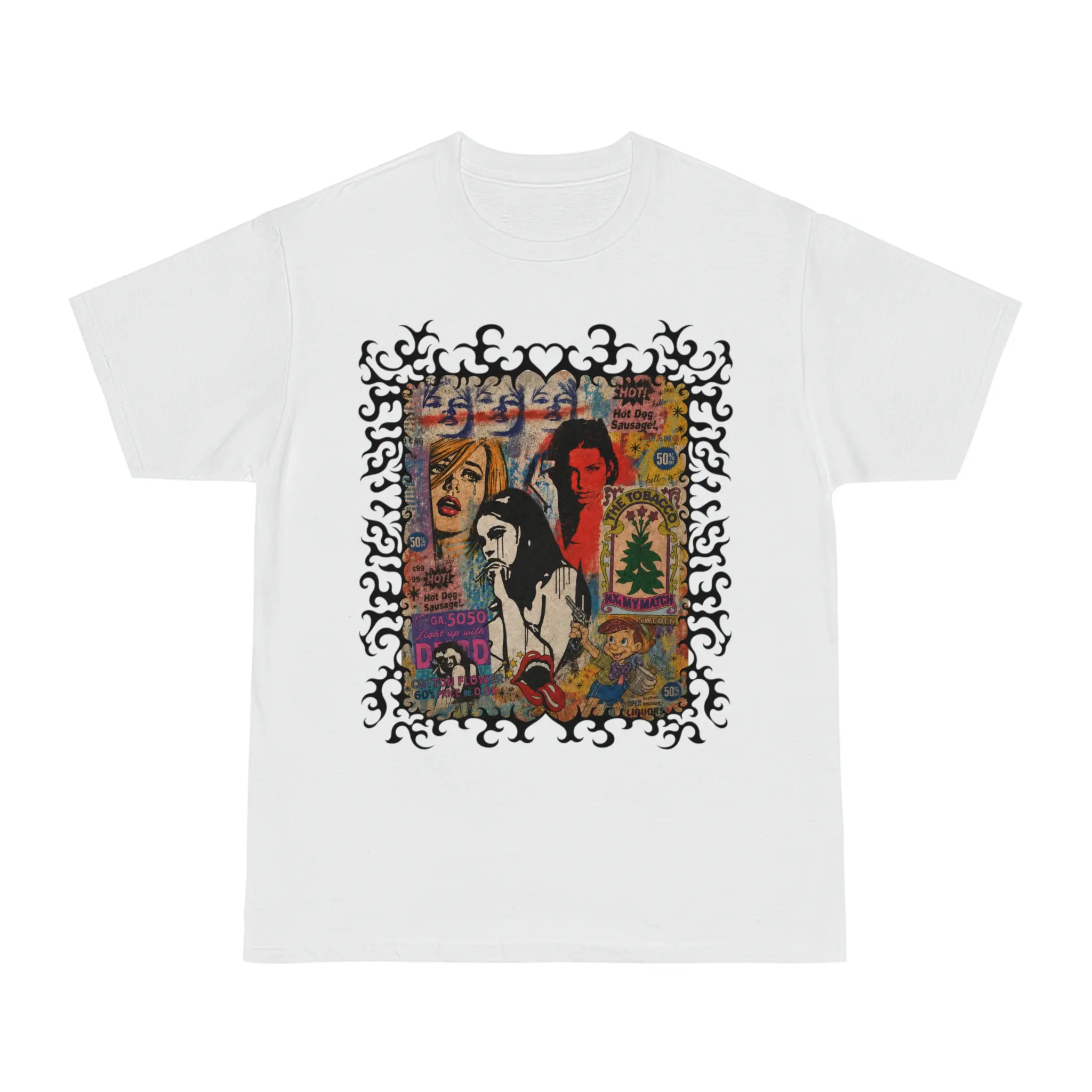 Underground Collage  T-shirt