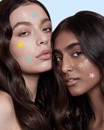 QUSTERE Pimple Patches for Face Hydrocolloid Acne Patches Versitile Cute Star Zit Covers Spot Stickers Mild and non-irritating Patches 5 Color 3 Sizes (10mm, 12mm & 14mm) |200/400 pcs Skincare Skin Repair Salicylic Tea Tree detail 2