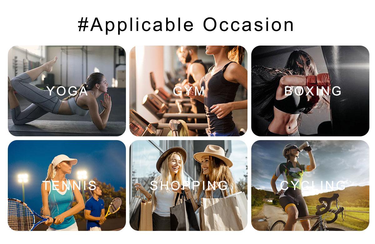 OQQ Women's 3 Piece Workout Shorts Seamless High Waist Butt Liftings Exercise Athletic Fitness Activewear SpringStatements