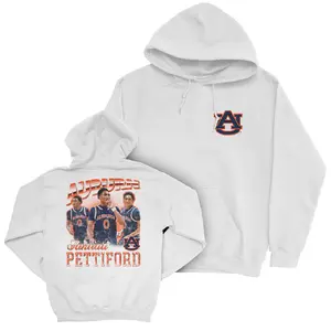 Tahaad Pettiford Auburn Basketball Men Hoodie – Featuring Tahaad Pettiford Action Shots, Perfect for Basketball Fans and College Supporters.