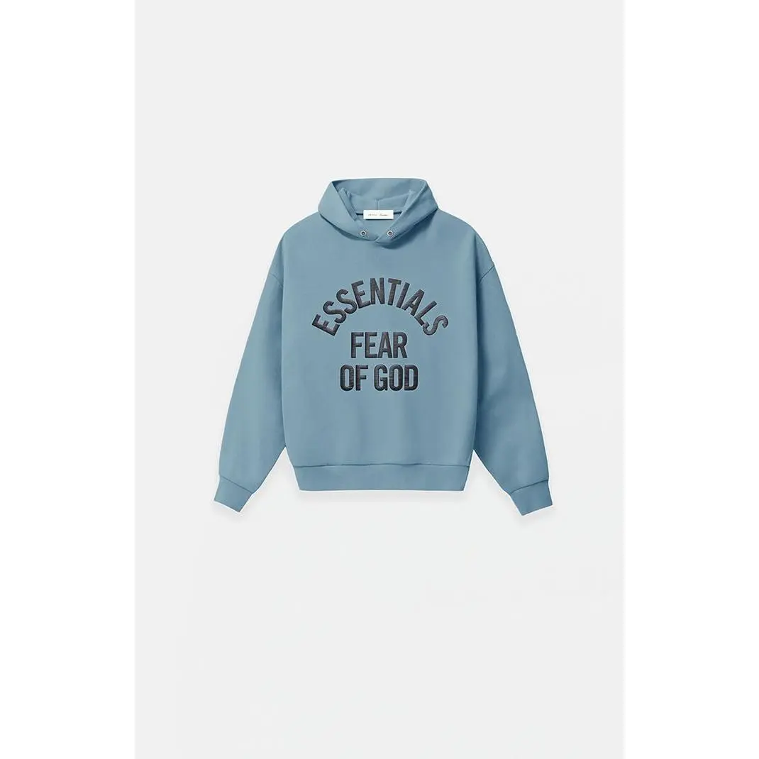 Fear of God ESSENTIALS Men's Kids Faded Coastal Campus '90s Hoodie