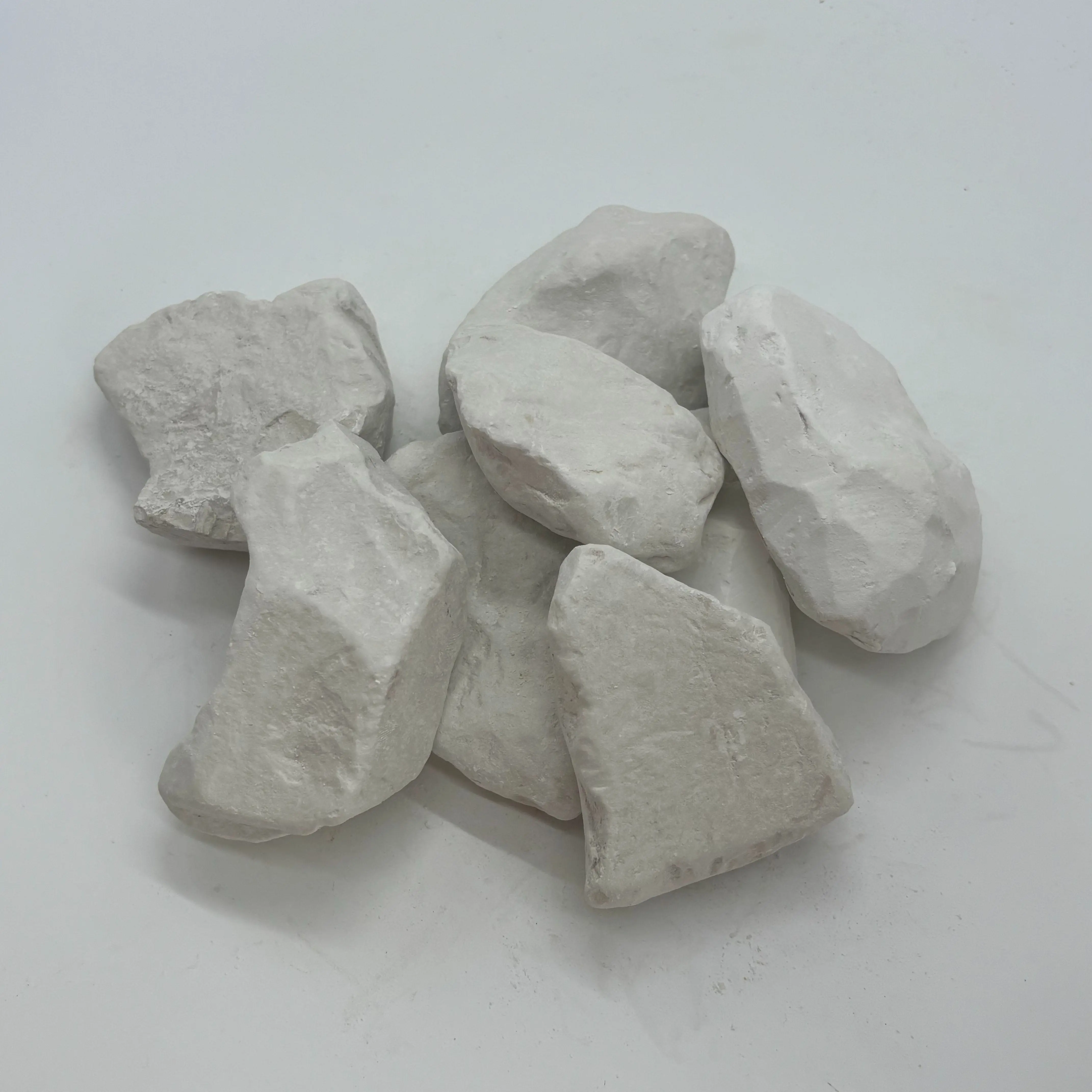 Edible Crispy White Kaolin Clay - 200g/7oz DIY Clay for Self-Care Projects, 0 Additives, Slightly Sticky, Vegan Garden Soil Supplement