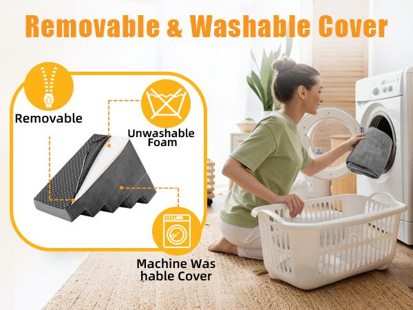 Dog Stairs Ramp for Small Dogs and Cats 5-Step Curved Pet Steps with High-Density Foam for Puppy and Older Cats Indoor Ramp Stairs for Couch High Beds Sofa Chairs Grey