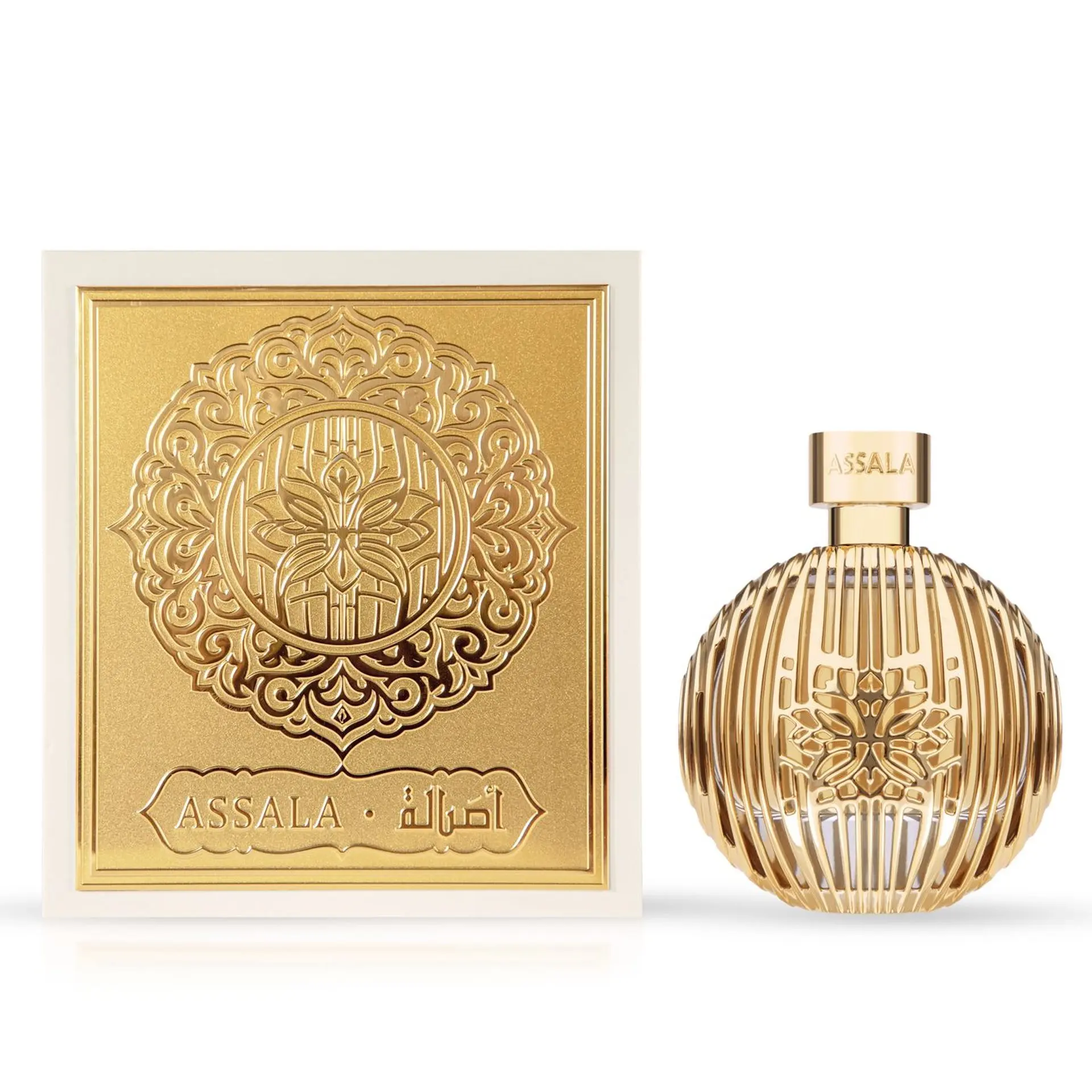Assala Prime ASSALA Eau De Parfum 3.4FL / 100ML Unisex - Warm, Spicy, Musk - Opulent, long lasting, affordable fragrance for men and women