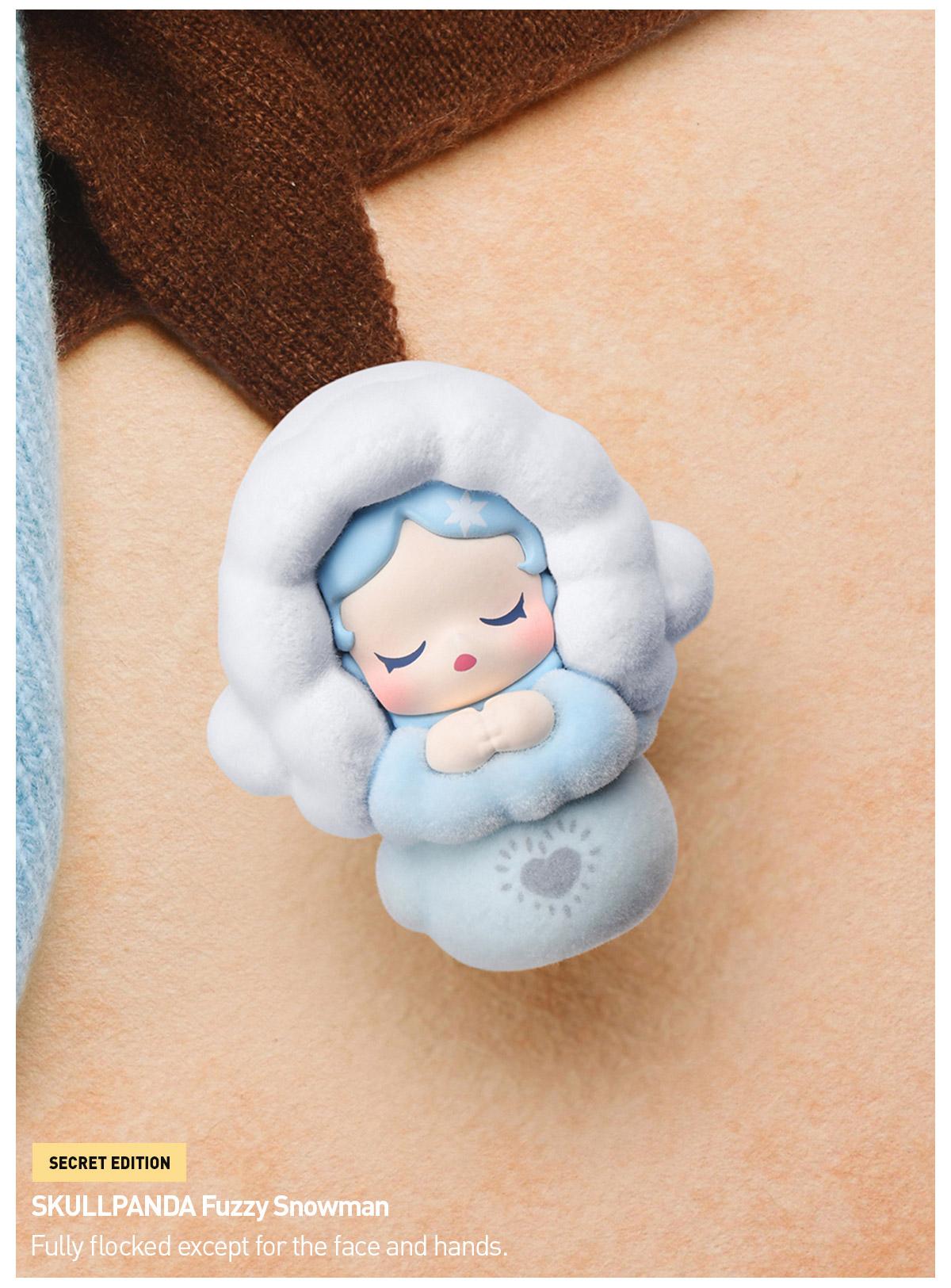 [Spanish] – POP MART POP BEAN Fluffy & Cozy Series Blind Bag（1 pieza Por paquete）