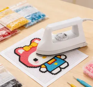 Art Carl Small Craft Iron, Portable Art Ironing Machine - Suitable for Gifting, Birthday Gift