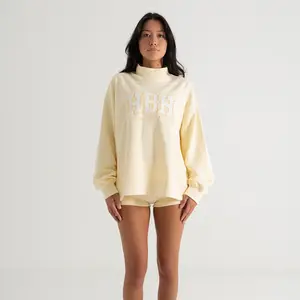 HBH Mockneck Butter