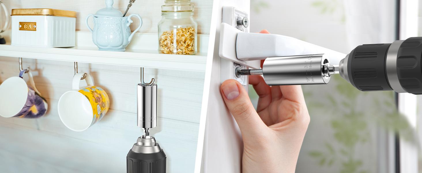 Fathers Day Dad Gifts from Daughter Son Wife Super Universal Socket Tools Gifts for Men, Grip Set with Power Drill Adapter Cool Stuff Gadgets Present Ideas Gifts for Dad Husband Him Grandpa Step Dad Fathers Day Dad Gifts from Daughter Son Wife Super Universal Socket Tools Gifts for Men, Grip Set with Power Drill Adapter Cool Stuff Gadgets Present Ideas Gifts for Dad Husband Him Grandpa Step Dad