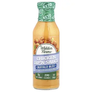 Walden Farms Chicken Dip'N Sauce, Buffalo Bleu , 11.5 fl oz (340 ml)
