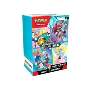 Pokemon TCG: Scarlet & Violet Journey Together Booster Bundle