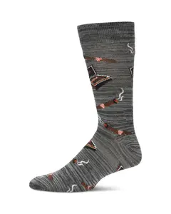 Smoker's Delight Cigar Bamboo Blend Men's Socks