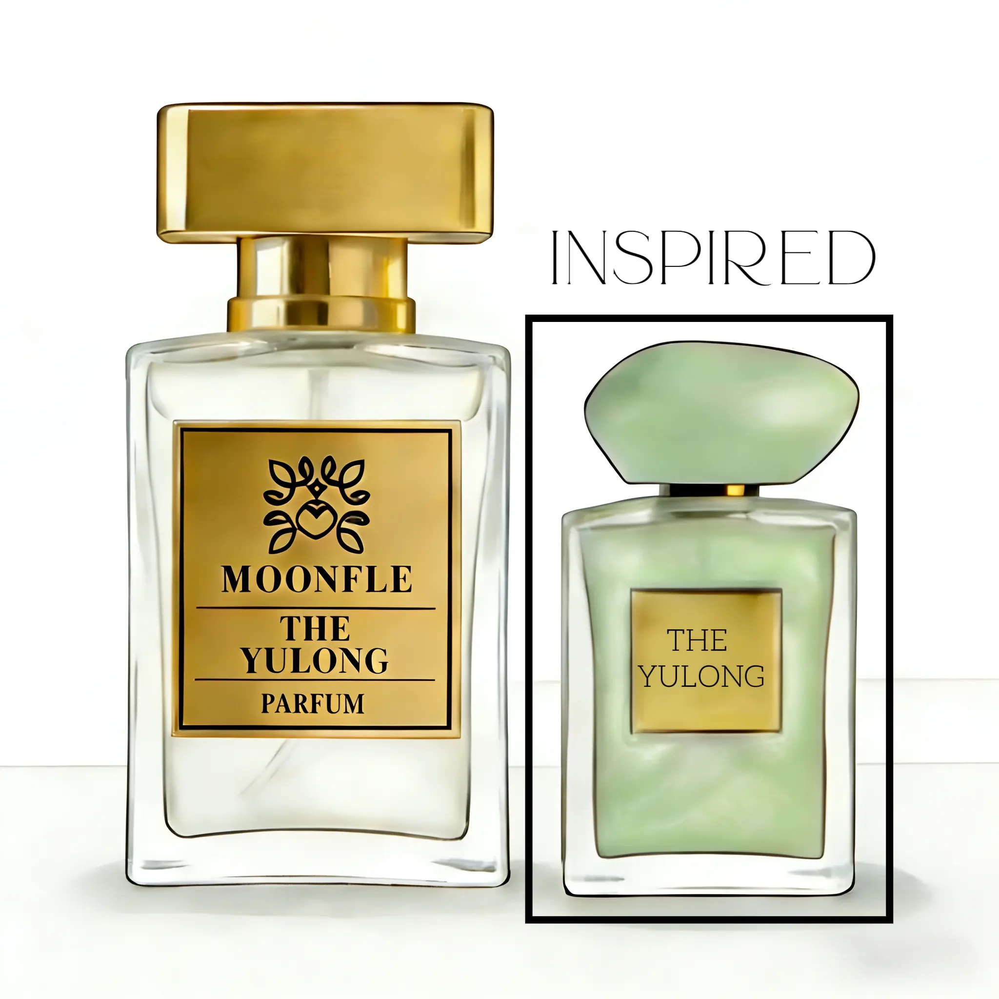 No.68 THE YULONG 2020 Aromatic Green Top:Orange Petitgrain Cardamom Middle:Tea Jasmine Orange Blossom Base:Vetiver Ambrette Iris Size: 30ML 1oz Women Long Lasting Oil Base Fragrance Parfume MOONFLE PERFUME