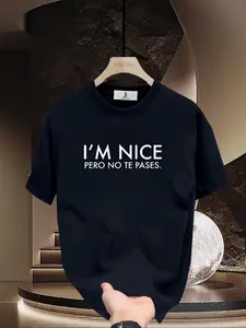 I'm Nice Pero No Te Pases Shirt, Buena T-Shirt, Spanglish Shirts, Mexican American Gifts, Latina shirts, Spanish T-Shirts
