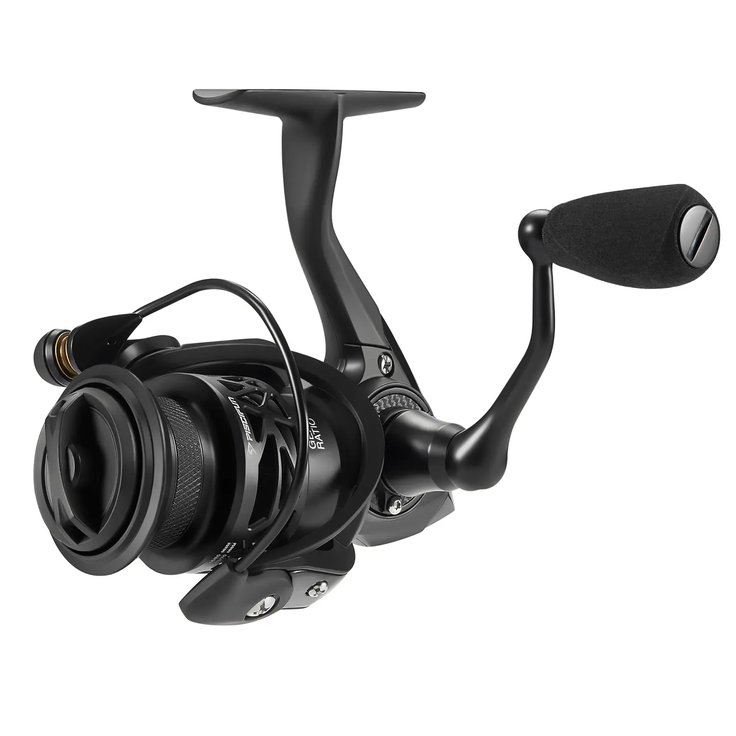 Piscifun Carbon X Spinning Reel - 5.1oz Ultralight, Smooth Fishing Gear for Sports & Outdoor Fishing Activities, Fishing Equipment