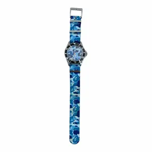 BAPE Bapex T001 Series Camouflage Blue 40mm
