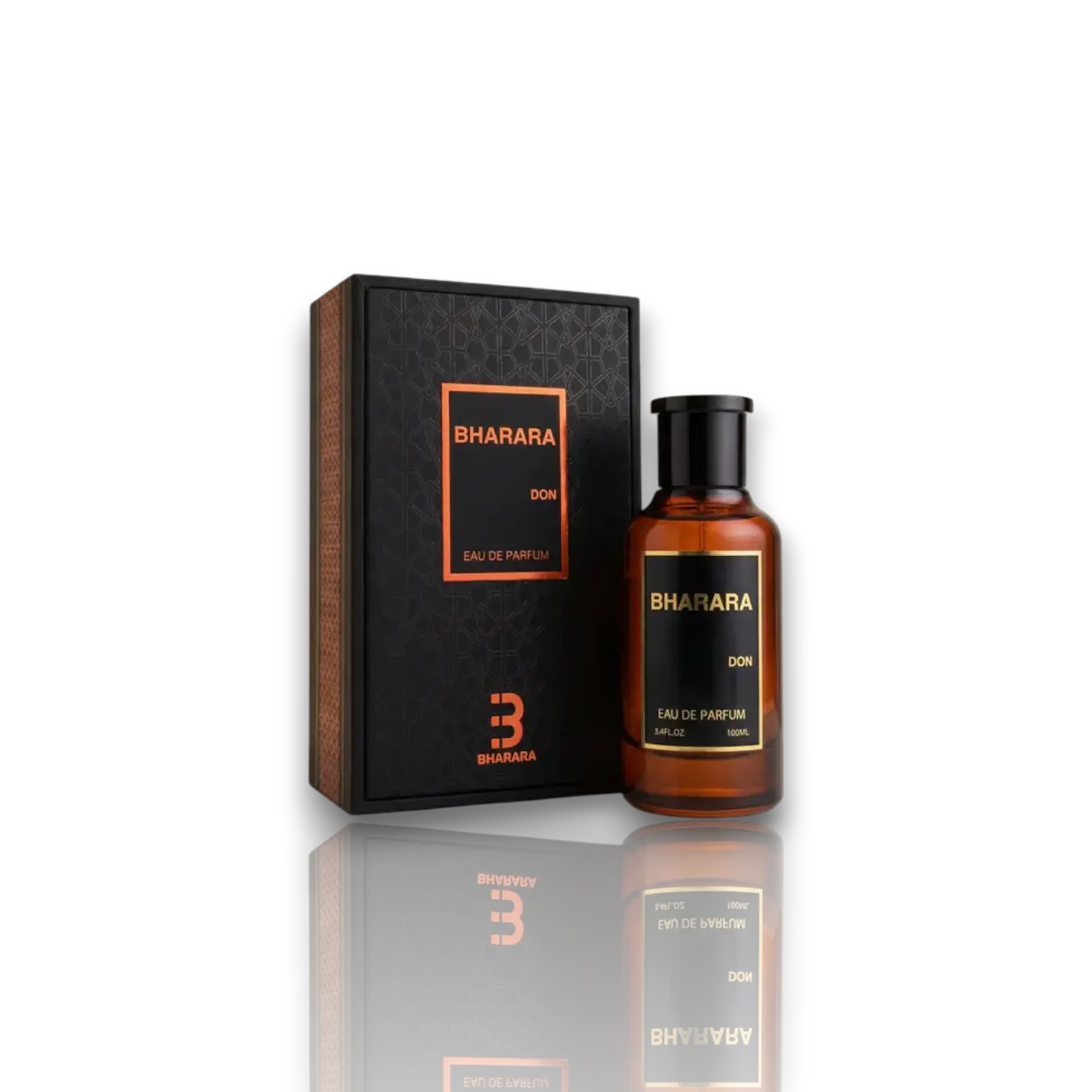 Bharara | Don | Unisex Fragrance | 100 ML 3.4 OZ | Eau De Parfum | Bergamot - Pepper & Pineapple