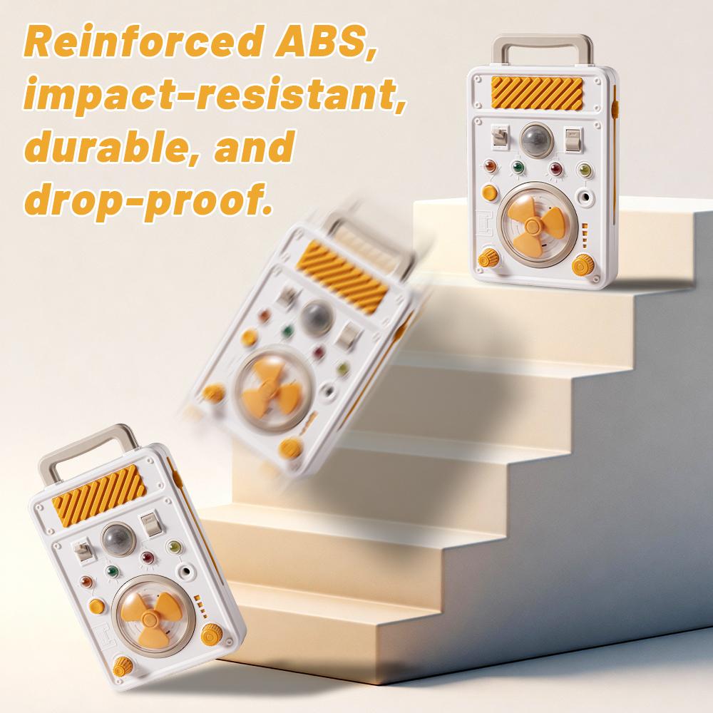 Montessori Sensory Toys, Busy Board with LED Light Up Switches, Portable Kids Learning Toys